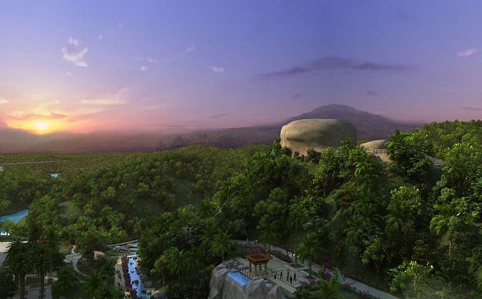 【推荐理由四：大面积绿化】项目最大的亮点是：拥有215万平米的原生态双公园景观和大亚湾峡谷，公园面积是深圳莲花山公园的1.3倍，占比达到90%，而建筑只占了不到10%。